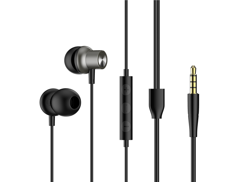XCEED XC302A Magnetic Wired Earphones – 3.5mm Jack | In-line Mic | Deep Bass | 10mm Driver