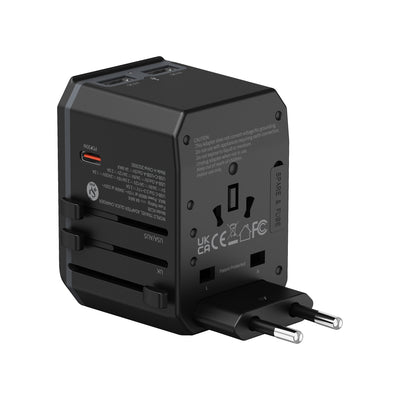 XCEED World Travel Adapter Quick Charger XC26 - 30W