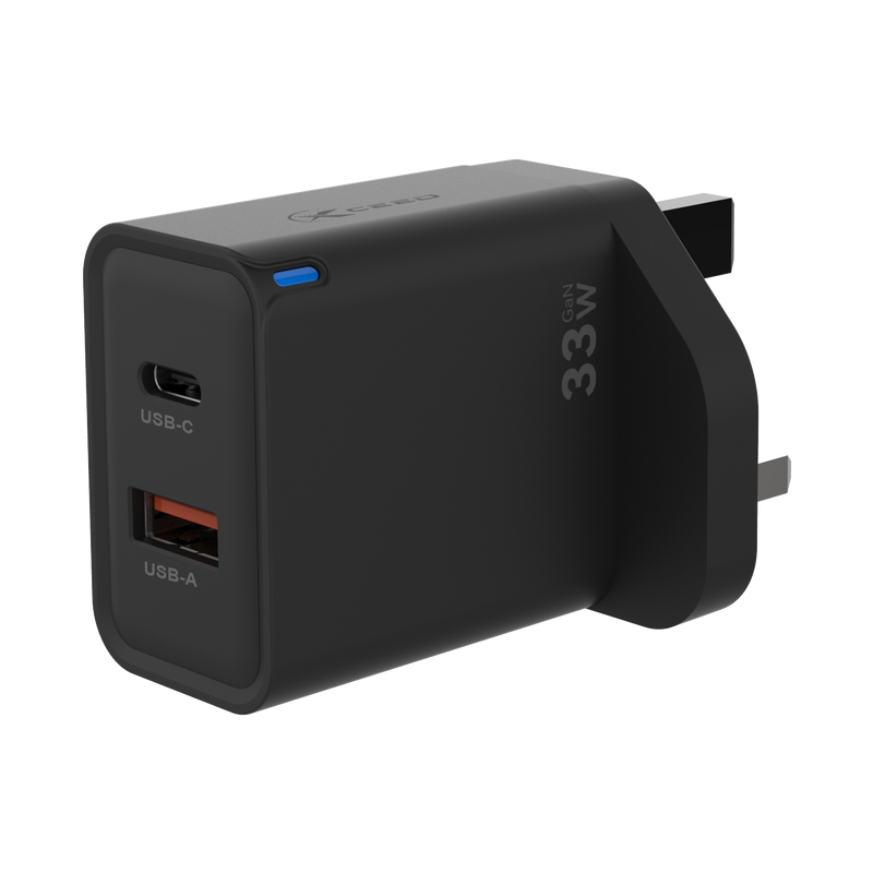 XCEED 33W GaN WALL CHARGER XC28