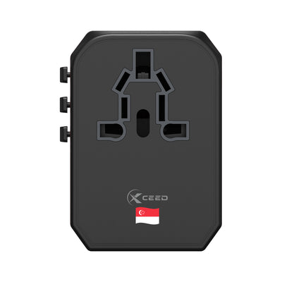 XCEED World Travel Adapter Quick Charger XC26 - 30W