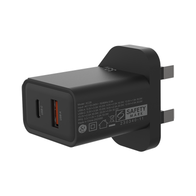 XCEED 33W GaN WALL CHARGER XC28