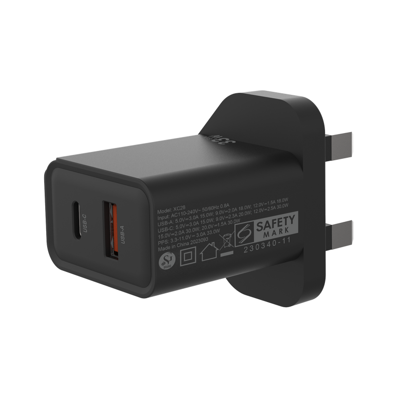 XCEED 33W GaN WALL CHARGER XC28