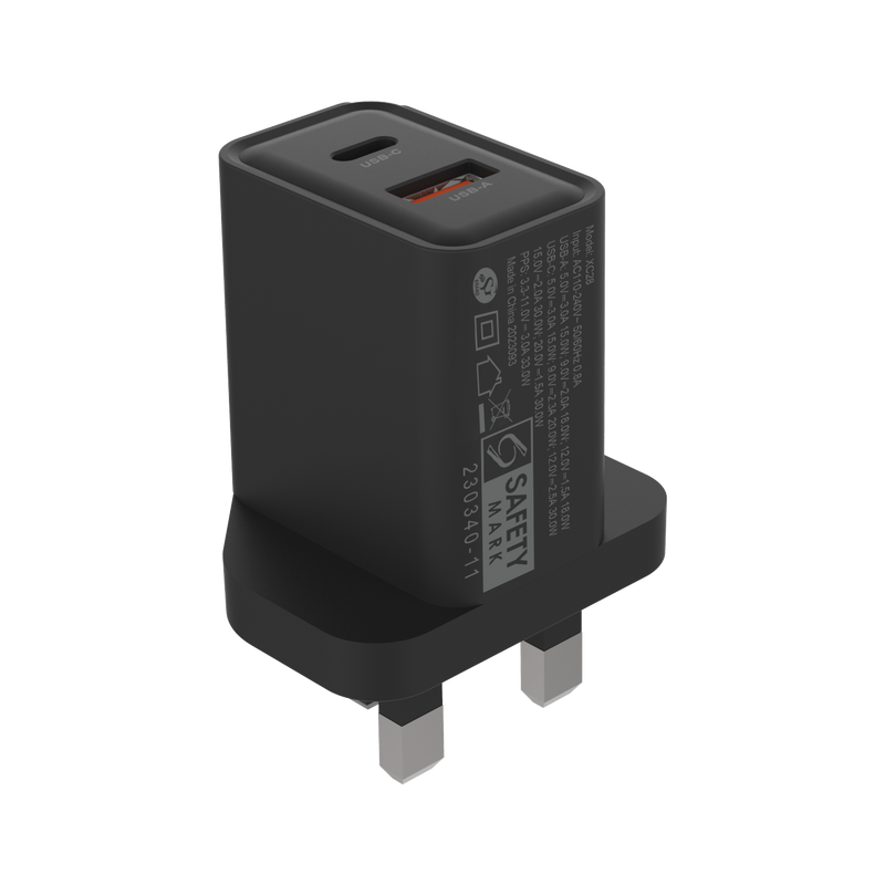 XCEED 33W GaN WALL CHARGER XC28