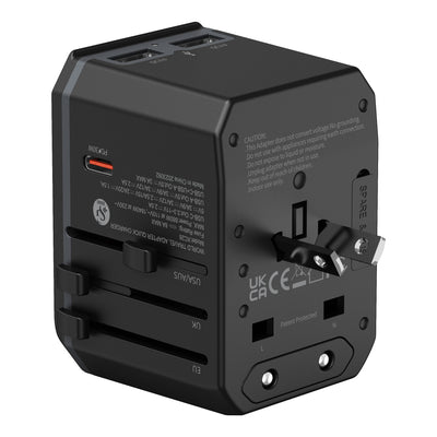 XCEED World Travel Adapter Quick Charger XC26 - 30W