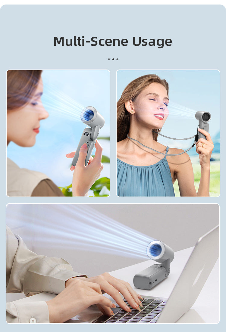 XCEED FOLDABLE HIGH-SPEED HANDHELD FAN XC701