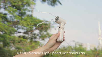 XCEED FOLDABLE HIGH-SPEED HANDHELD FAN XC701