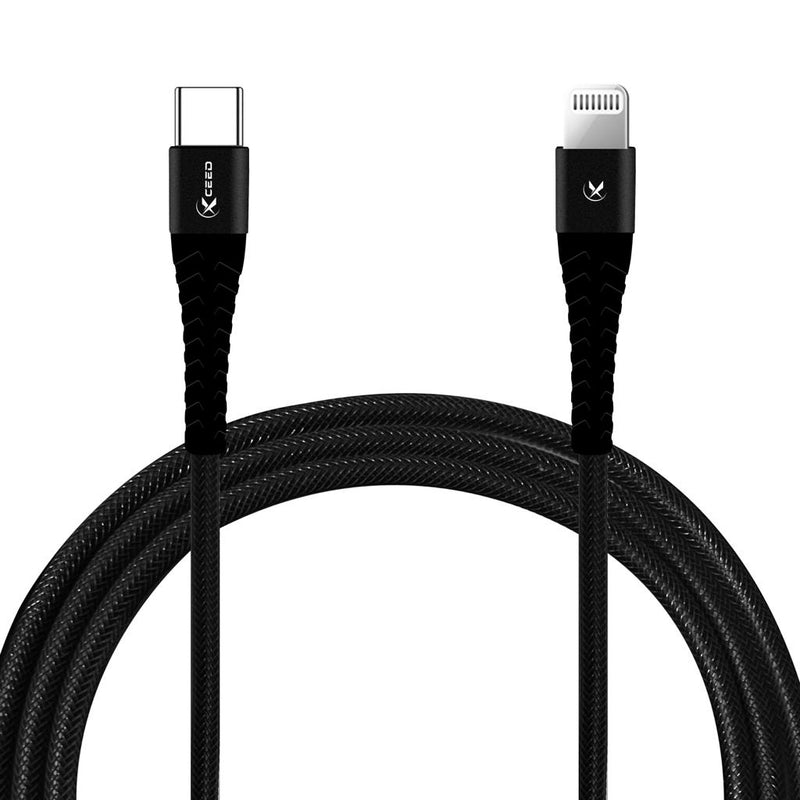 XCEED UNRAVEL SERIES 1.8M USB-C TO LIGHTNING CABLE XC222